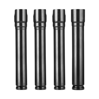 Set extensii 200 mm, îngroșate, pentru chei electrice și pneumatice, cu priză hexagonală deschisă
