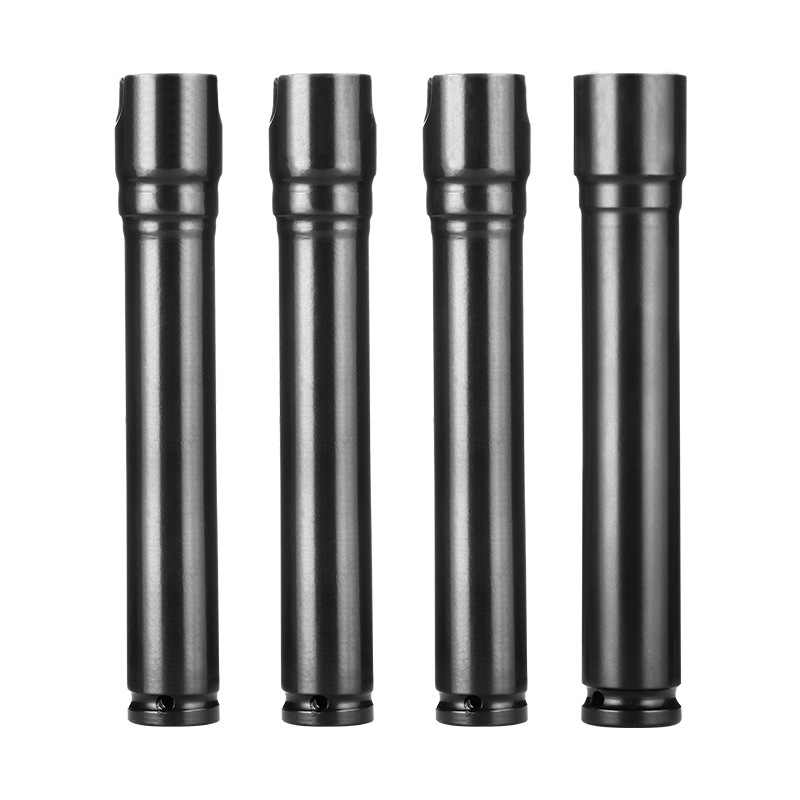 Set extensii 200 mm, îngroșate, pentru chei electrice și pneumatice, cu priză hexagonală deschisă