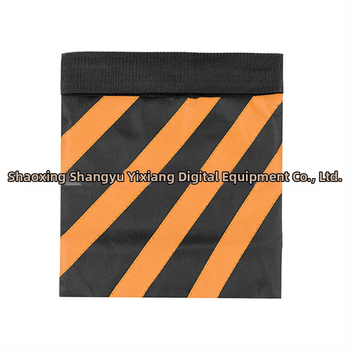 Sac de nisip pentru fotografie – greutate mare pentru suporturi de iluminat și fundal, material Oxford, utilizare în exterior, dungi multicolore