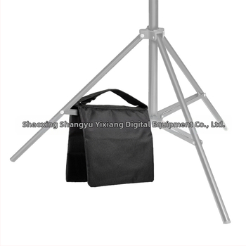 Sac de nisip pentru fotografie – greutate mare pentru suporturi de iluminat și fundal, material Oxford, utilizare în exterior, dungi multicolore
