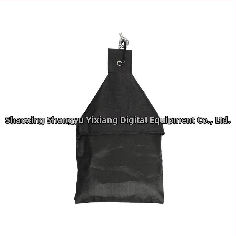 Sac de nisip pentru fotografie – greutate mare pentru suporturi de iluminat și fundal, material Oxford, utilizare în exterior, dungi multicolore