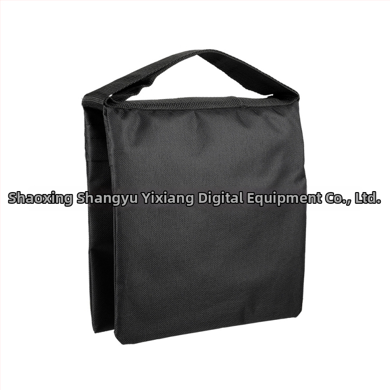 Sac de nisip pentru fotografie – greutate mare pentru suporturi de iluminat și fundal, material Oxford, utilizare în exterior, dungi multicolore