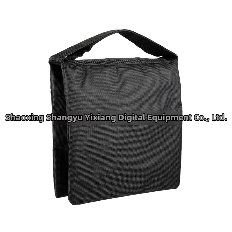 Sac de nisip pentru fotografie – greutate mare pentru suporturi de iluminat și fundal, material Oxford, utilizare în exterior, dungi multicolore
