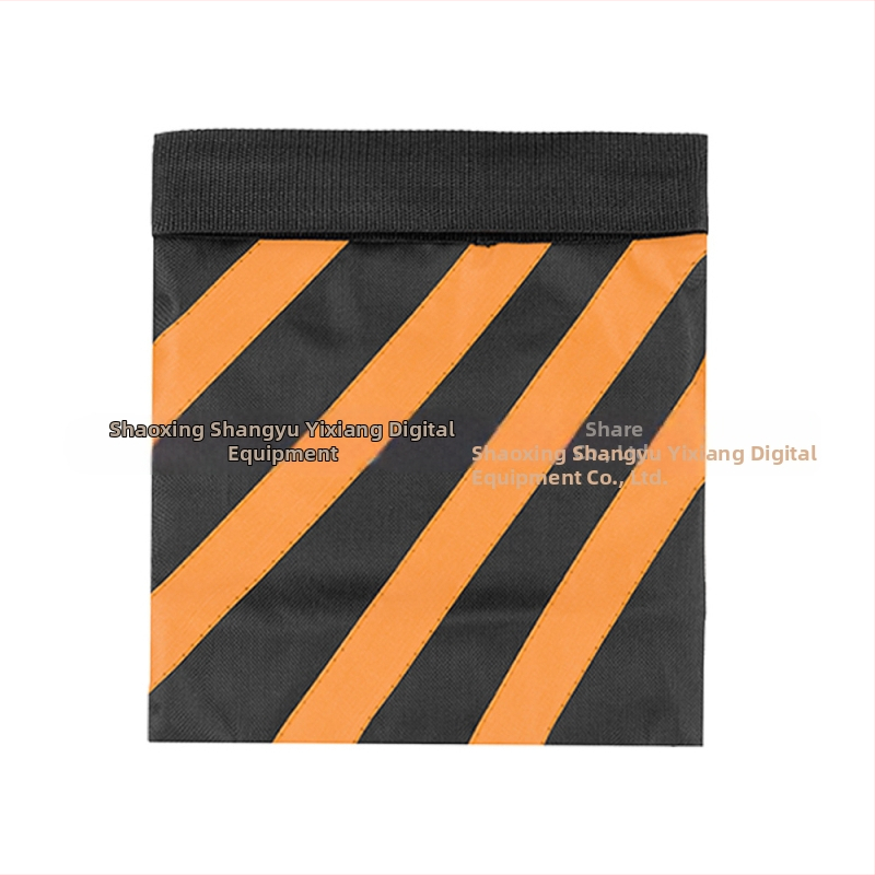 Sac de nisip pentru fotografie – greutate mare pentru suporturi de iluminat și fundal, material Oxford, utilizare în exterior, dungi multicolore