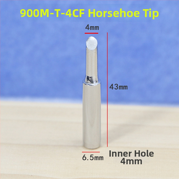KONSH 900M-T-2CF 2.5CF 3CF 4CF vârf lipire cu cap de copita bevel 936 temperatură constantă