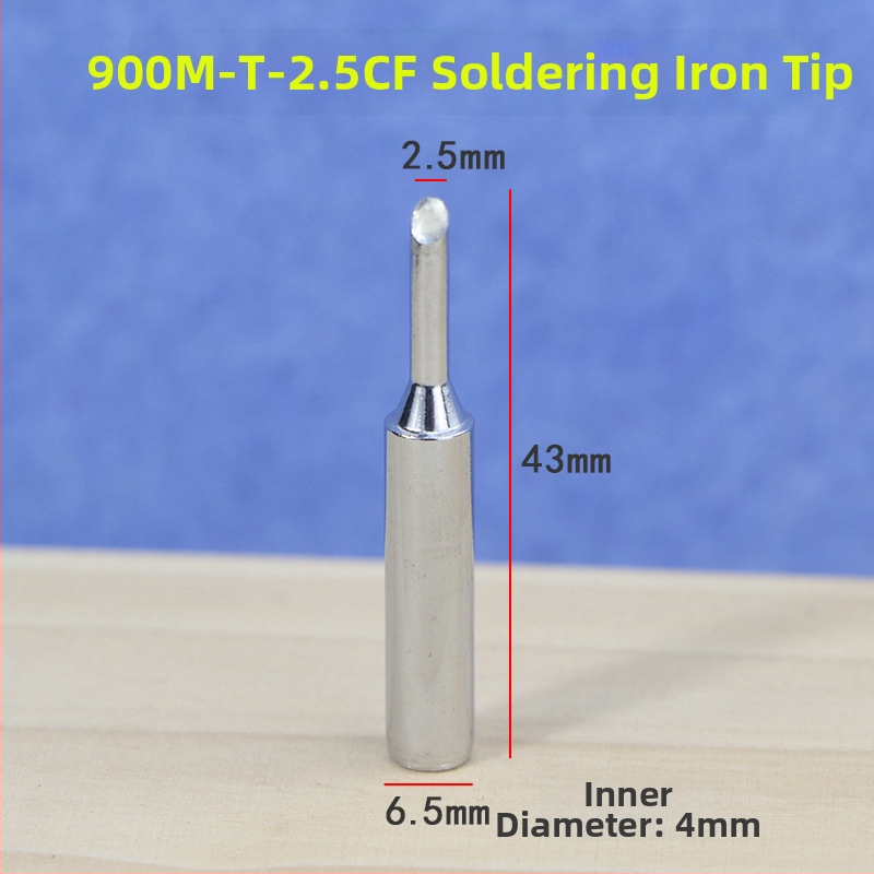KONSH 900M-T-2CF 2.5CF 3CF 4CF vârf lipire cu cap de copita bevel 936 temperatură constantă