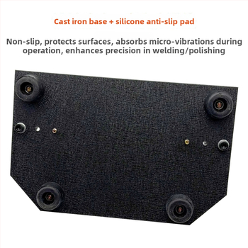 Clema universală de sudură cu două capete, adaptor de a treia mână, pentru fabricarea bijuteriilor și lipirea PCB