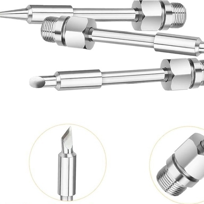 Vârf de lipit fără plumb, încărcare wireless, 8W/15W, interfață 510
