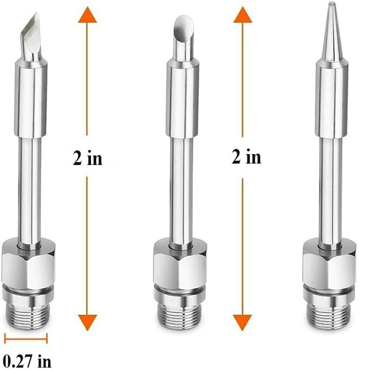 Vârf de lipit fără plumb, încărcare wireless, 8W/15W, interfață 510