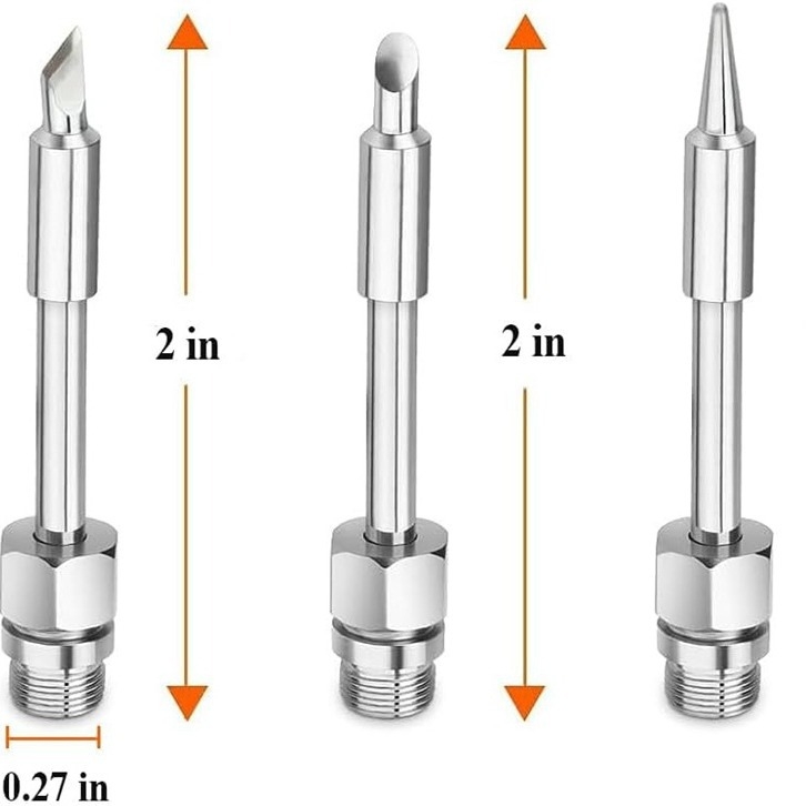 Vârf de lipit fără plumb, încărcare wireless, 8W/15W, interfață 510