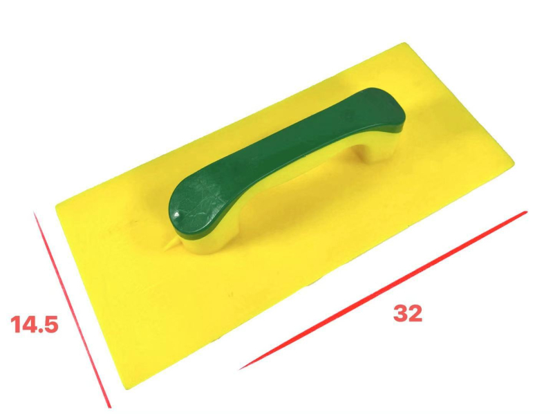 Spatulă temperată pentru plăci de ipsos din oțel-plastic, răzuitor de glet și unealtă de nivelare pentru șantier