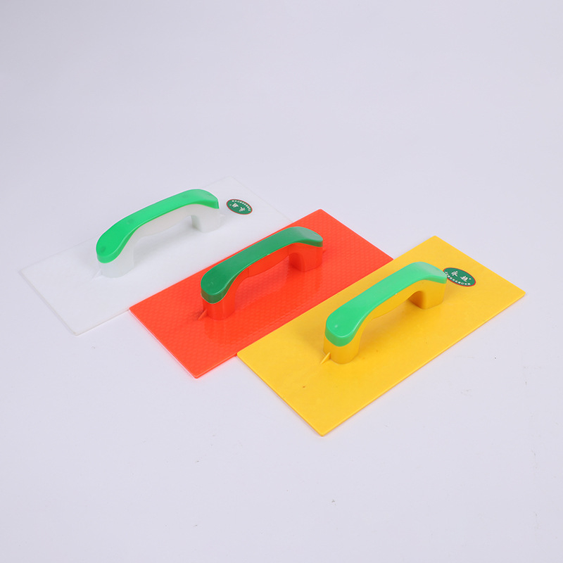 Spatulă temperată pentru plăci de ipsos din oțel-plastic, răzuitor de glet și unealtă de nivelare pentru șantier