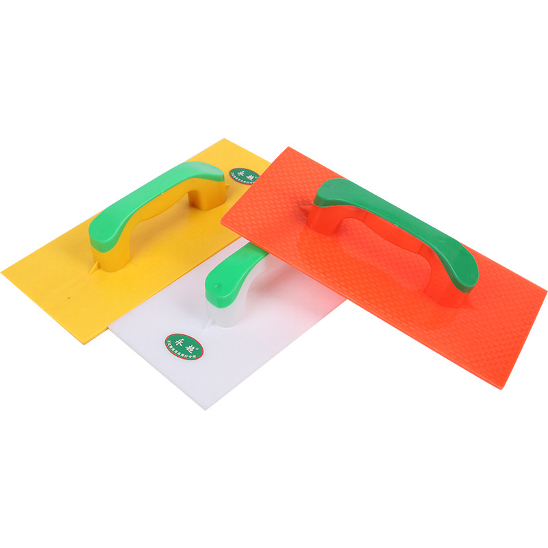 Spatulă temperată pentru plăci de ipsos din oțel-plastic, răzuitor de glet și unealtă de nivelare pentru șantier