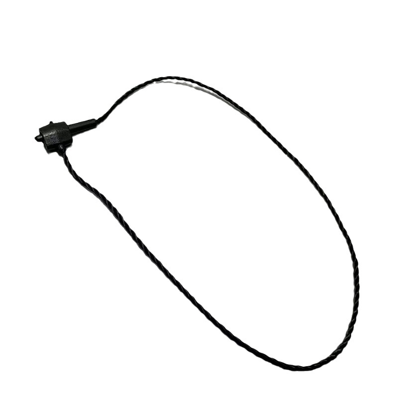 Lanyard pentru etichete cu susan, cataramă în formă de butoi, stil japonez, șnur cusut manual, pachet de 1000