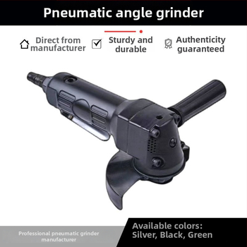 Polizor unghiular pneumatic de 4 inci, cu disc de 100 mm, unealtă industrială pentru măcinare și tăiere