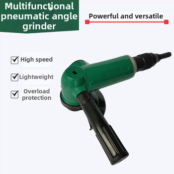 Polizor unghiular pneumatic de 4 inci, cu disc de 100 mm, unealtă industrială pentru măcinare și tăiere
