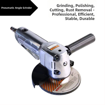 Polizor unghiular pneumatic de 4 inci, cu disc de 100 mm, unealtă industrială pentru măcinare și tăiere