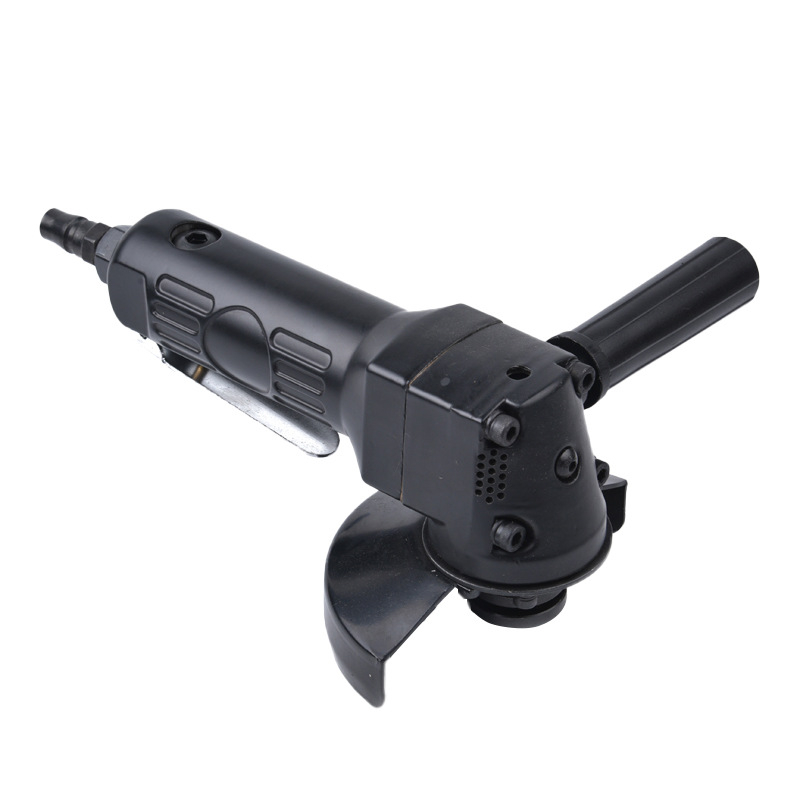 Polizor unghiular pneumatic de 4 inci, cu disc de 100 mm, unealtă industrială pentru măcinare și tăiere