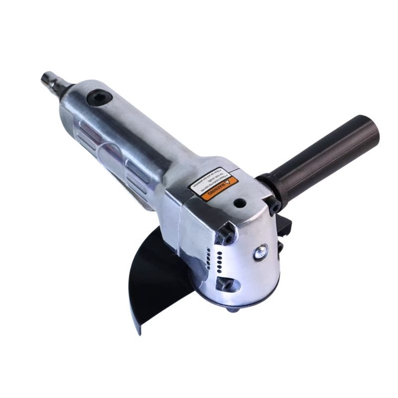 Polizor unghiular pneumatic de 4 inci, cu disc de 100 mm, unealtă industrială pentru măcinare și tăiere