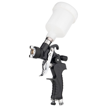 Pistol pneumatic de reparații, tip gravitațional, calibru mic, ceață fină, pentru haine din piele, articole din piele și vopsea auto