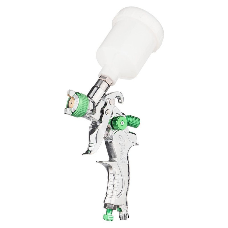 Pistol pneumatic de reparații, tip gravitațional, calibru mic, ceață fină, pentru haine din piele, articole din piele și vopsea auto