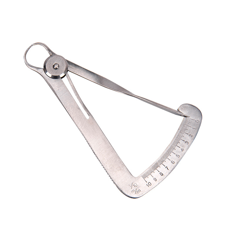Caliper dentar din metal pentru măsurarea cerii și coroanei interne – înaltă precizie, oțel inoxidabil