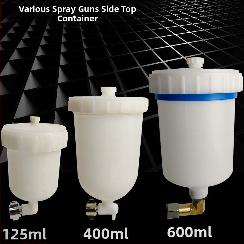 S-710 Vas superior din plastic pentru pistol de vopsire pneumatic pentru W-71, W-101, W-77, F75