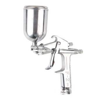 Pistol pneumatic pentru reparații F2, duză plată 0,5 mm, acoperire pentru piele și colorare cu pigmenți – K3