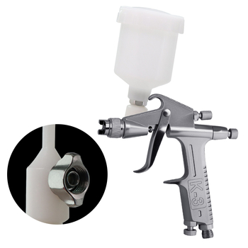 Pistol pneumatic pentru reparații F2, duză plată 0,5 mm, acoperire pentru piele și colorare cu pigmenți – K3