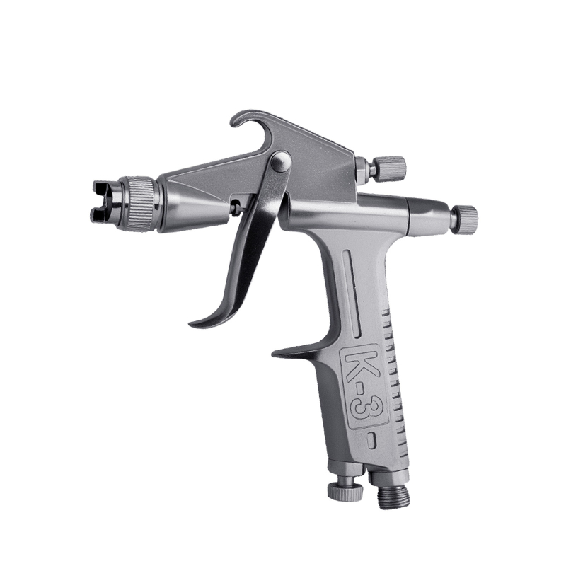 Pistol pneumatic pentru reparații F2, duză plată 0,5 mm, acoperire pentru piele și colorare cu pigmenți – K3