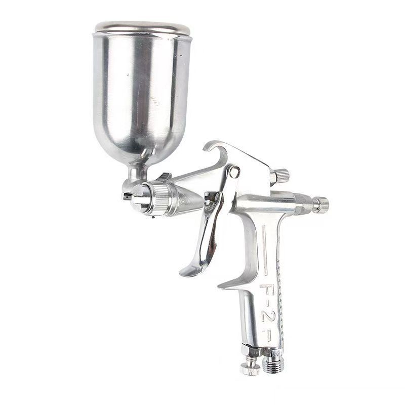 Pistol pneumatic pentru reparații F2, duză plată 0,5 mm, acoperire pentru piele și colorare cu pigmenți – K3