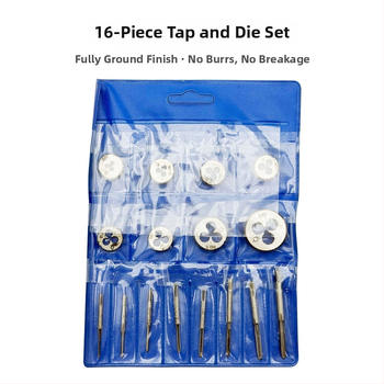 Set pentru filetare: cheie manuală Tap și Die, set mic de unelte