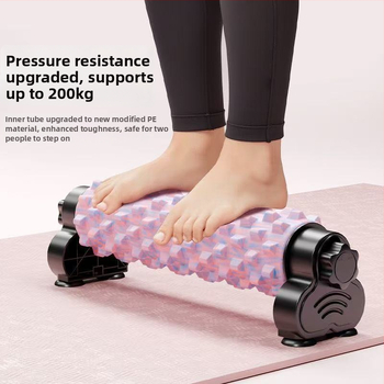 Suport pentru role de spumă și tijă de yoga pentru relaxarea mușchilor gambei și masajul meridianelor, rolă pentru subțierea și tonifierea picioarelor