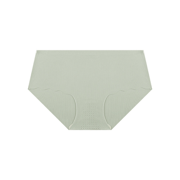 Chiloți damă ultra-subțiri, uscare rapidă, respirabili, din ice silk, căptușeală modală, talie medie, culoare solidă