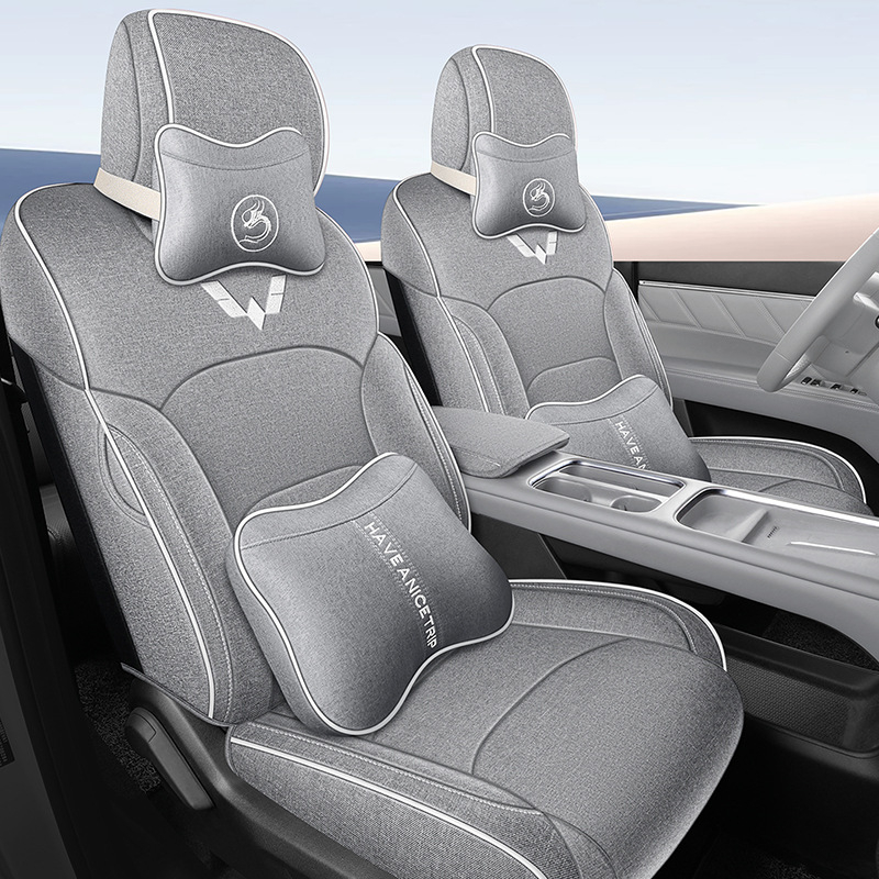 730/560 Set covor scaune auto – specific pentru modele, pentru vehicule cu 5 sau 7 locuri, acoperire completă, țesătură respirabilă