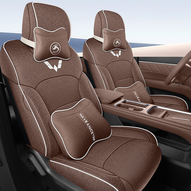 730/560 Set covor scaune auto – specific pentru modele, pentru vehicule cu 5 sau 7 locuri, acoperire completă, țesătură respirabilă