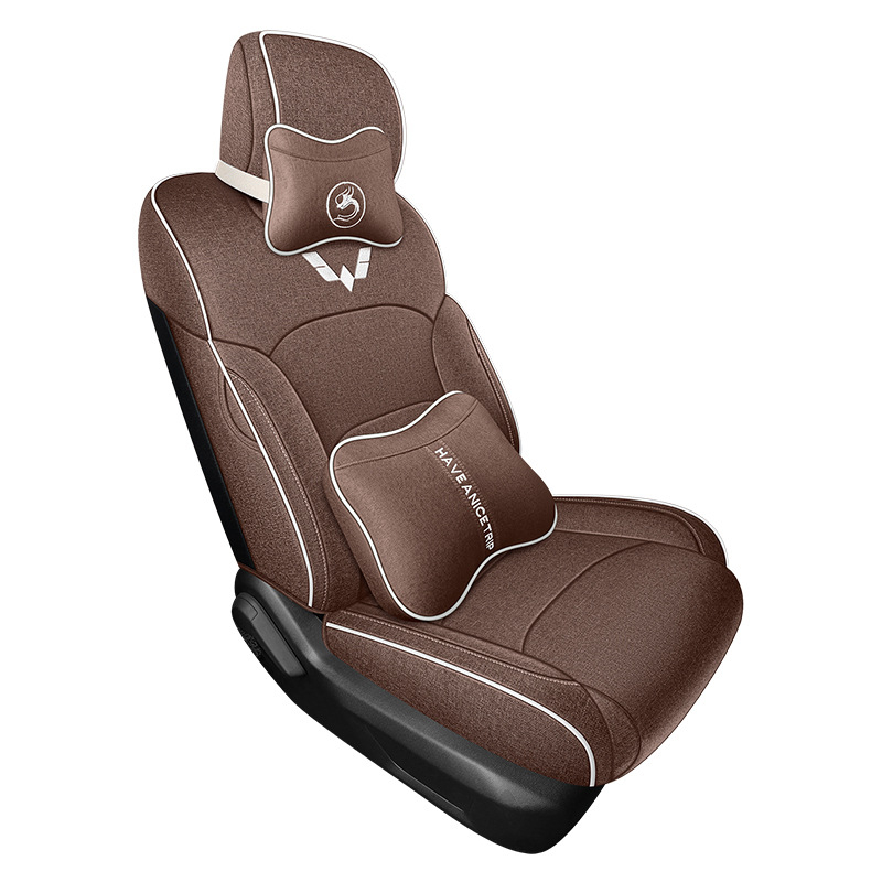 730/560 Set covor scaune auto – specific pentru modele, pentru vehicule cu 5 sau 7 locuri, acoperire completă, țesătură respirabilă