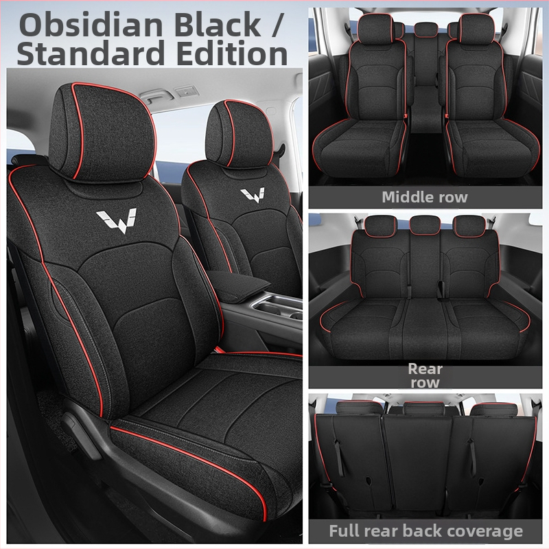 730/560 Set covor scaune auto – specific pentru modele, pentru vehicule cu 5 sau 7 locuri, acoperire completă, țesătură respirabilă
