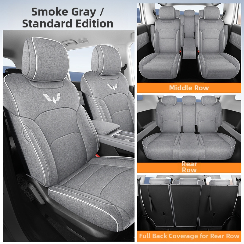 730/560 Set covor scaune auto – specific pentru modele, pentru vehicule cu 5 sau 7 locuri, acoperire completă, țesătură respirabilă