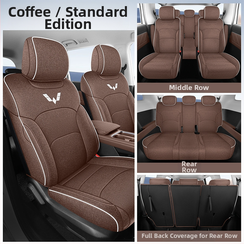 730/560 Set covor scaune auto – specific pentru modele, pentru vehicule cu 5 sau 7 locuri, acoperire completă, țesătură respirabilă