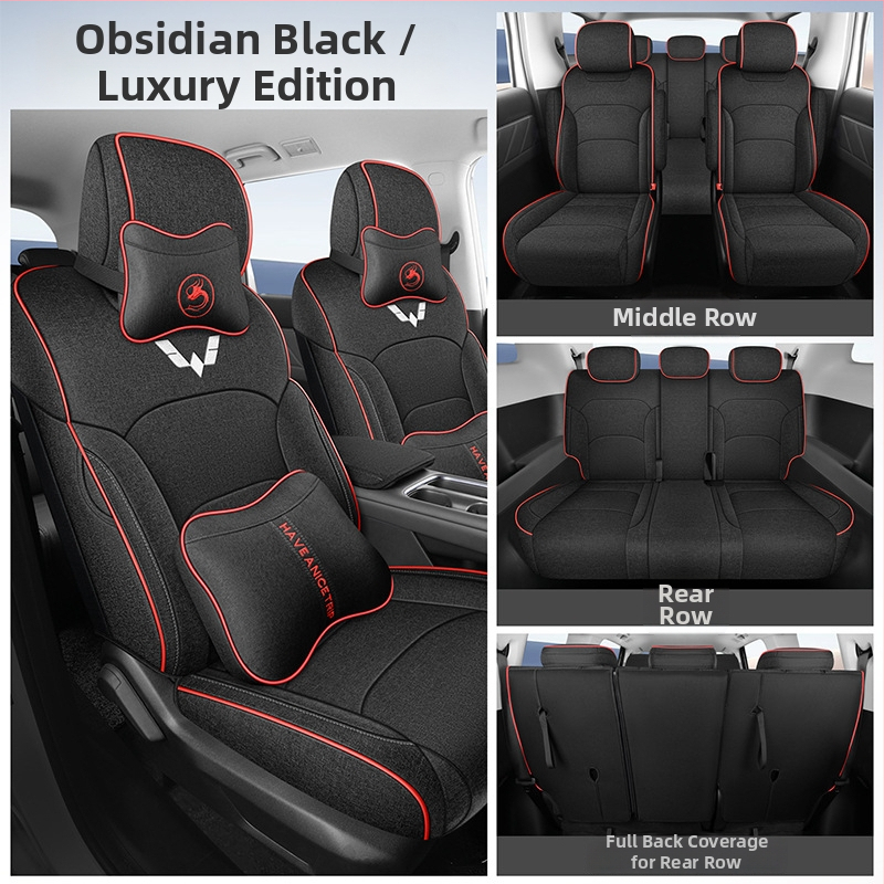 730/560 Set covor scaune auto – specific pentru modele, pentru vehicule cu 5 sau 7 locuri, acoperire completă, țesătură respirabilă