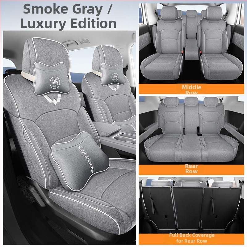 730/560 Set covor scaune auto – specific pentru modele, pentru vehicule cu 5 sau 7 locuri, acoperire completă, țesătură respirabilă