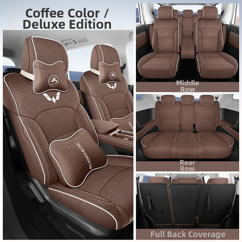 730/560 Set covor scaune auto – specific pentru modele, pentru vehicule cu 5 sau 7 locuri, acoperire completă, țesătură respirabilă