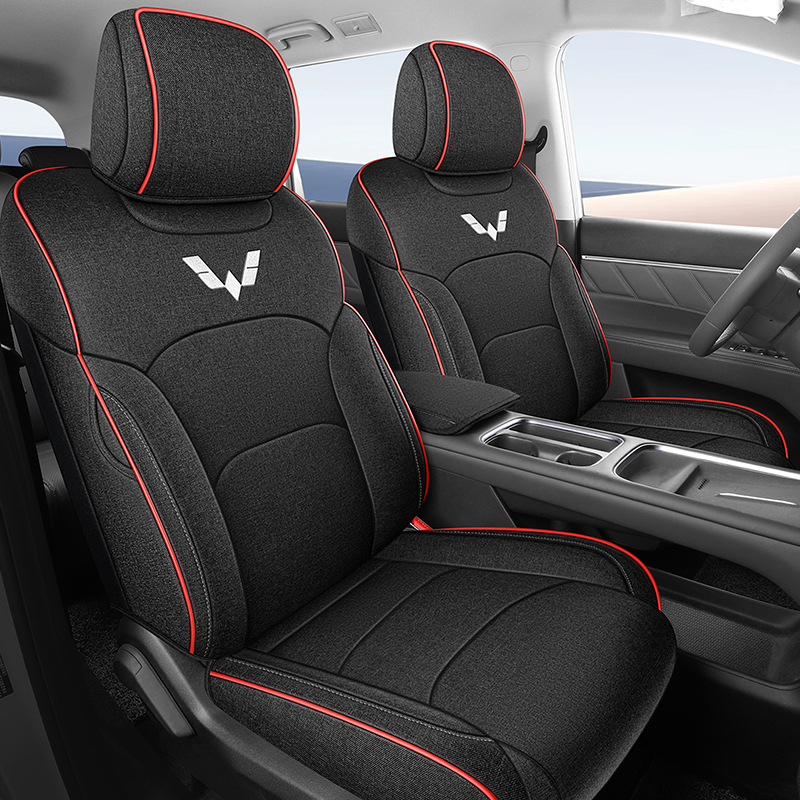 730/560 Set covor scaune auto – specific pentru modele, pentru vehicule cu 5 sau 7 locuri, acoperire completă, țesătură respirabilă