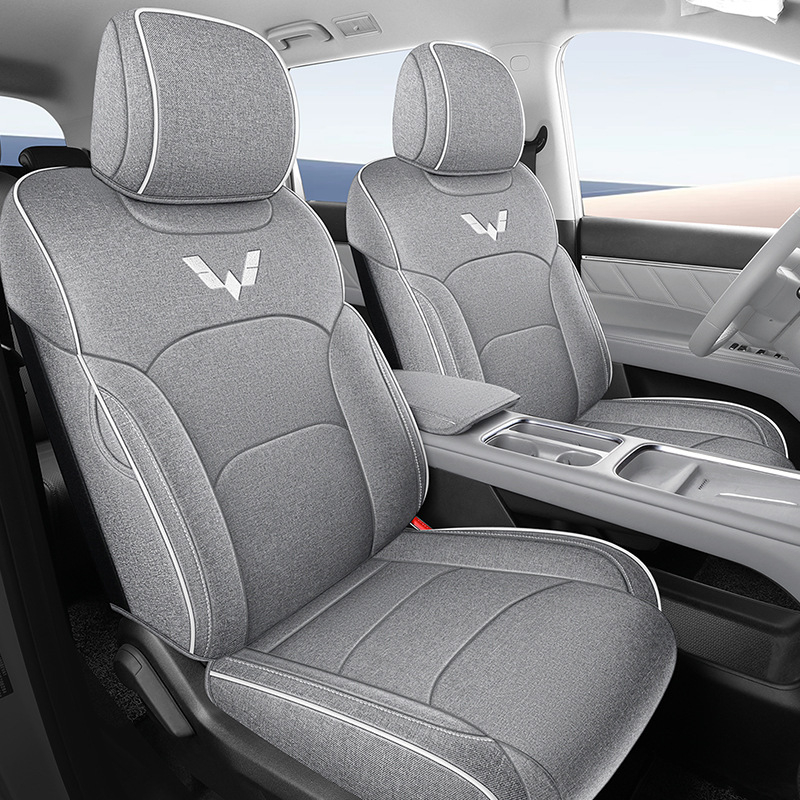 730/560 Set covor scaune auto – specific pentru modele, pentru vehicule cu 5 sau 7 locuri, acoperire completă, țesătură respirabilă