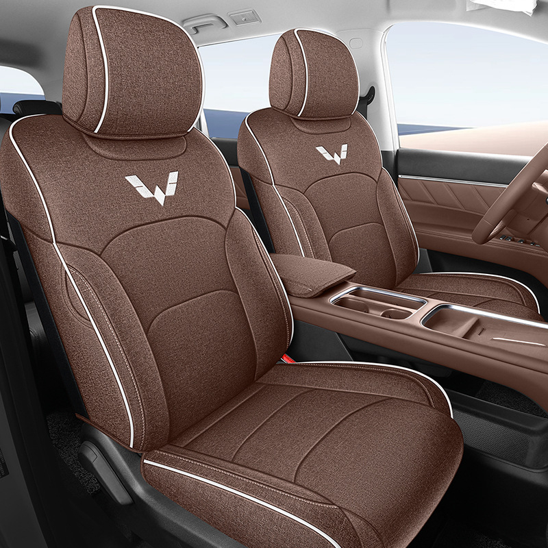 730/560 Set covor scaune auto – specific pentru modele, pentru vehicule cu 5 sau 7 locuri, acoperire completă, țesătură respirabilă