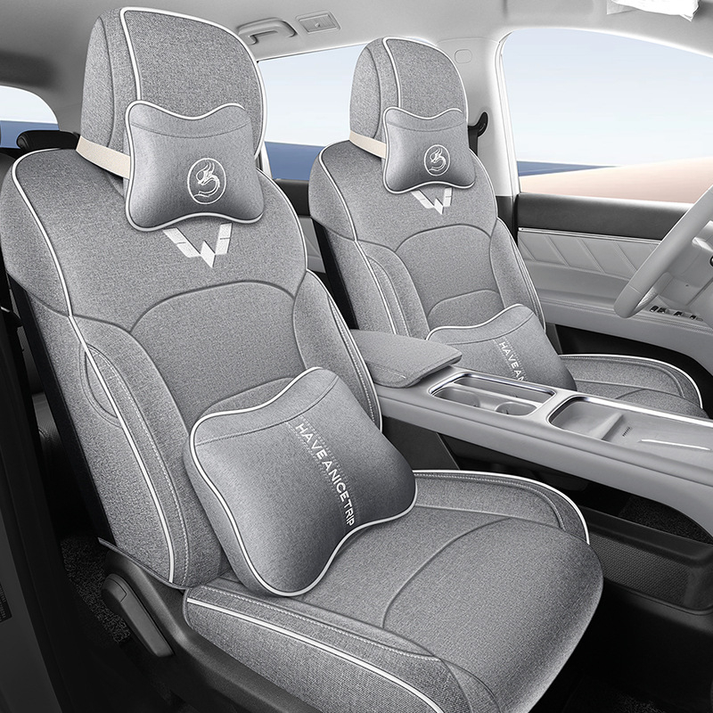 730/560 Set covor scaune auto – specific pentru modele, pentru vehicule cu 5 sau 7 locuri, acoperire completă, țesătură respirabilă