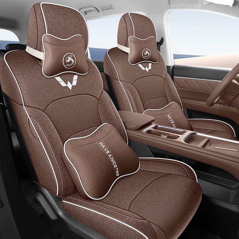 730/560 Set covor scaune auto – specific pentru modele, pentru vehicule cu 5 sau 7 locuri, acoperire completă, țesătură respirabilă