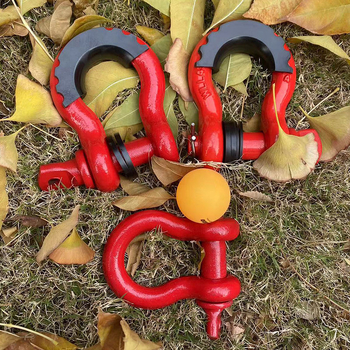 Ковано Bow Shackle за теглене и спасяване, U‑образен пръстен