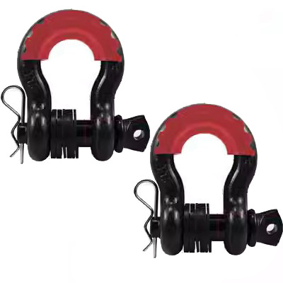 Ковано Bow Shackle за теглене и спасяване, U‑образен пръстен